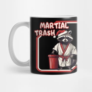 Raccoon Martial Arts Mug